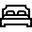 bedroom icon